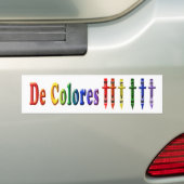 Crayons DeColores Bumpersticker (Op auto)