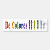 Crayons DeColores Bumpersticker (Voorkant)