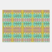 Crayons en potloden & arty doodle inpakpapier vel (Voorkant 3)