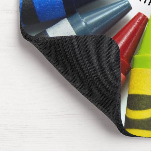 Crayons en Sunshine Muismat (Hoek)