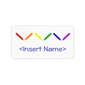Crayons Etiket (Voorkant)