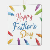 Crayons Happy Vaderdag Typografie | ORNAMENT (Links)