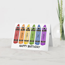 Crayons Kaart