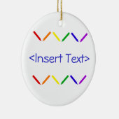 Crayons Keramisch Ornament (Rechts)