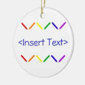 Crayons Keramisch Ornament (Links)