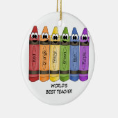 Crayons Keramisch Ornament (Rechts)