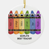 Crayons Keramisch Ornament (Voorkant)