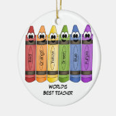 Crayons Keramisch Ornament (Links)