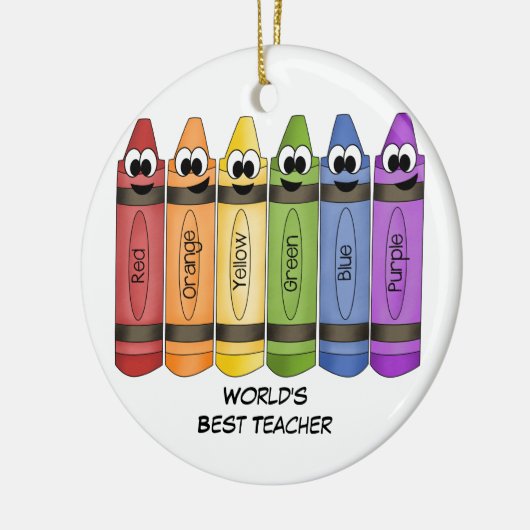 Crayons Keramisch Ornament (Links)