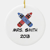 Crayons Keramisch Ornament (Achterkant)