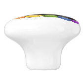 Crayons Keramische Knop (Zijkant)