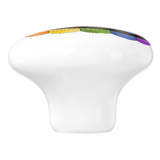 Crayons Keramische Knop (Zijkant)