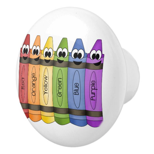 Crayons Keramische Knop (Rechts)