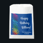 Crayons Kids Birthday Art Cute Colorful Bedankzakje<br><div class="desc">Het ontwerp van een feestdag voor de Cute crayons is geweldig voor een kunstfeest voor een eerste verjaardag of een peuter- of kinderfeestje! Kleurrijk en leuk met een regenboog van krijtjes!</div>