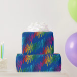 Crayons Kids Birthday Art Cute Colorful Cadeaupapier<br><div class="desc">Het ontwerp van een feestdag voor de Cute crayons is geweldig voor een kunstfeest voor een eerste verjaardag of een peuter- of kinderfeestje! Kleurrijk en leuk met een regenboog van krijtjes!</div>