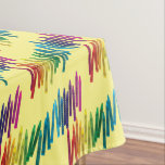 Crayons Kids Birthday Art Cute Colorful Table Tafelkleed<br><div class="desc">Het ontwerp van een feestdag voor de Cute crayons is geweldig voor een kunstfeest voor een eerste verjaardag of een peuter- of kinderfeestje! Kleurrijk en leuk met een regenboog van krijtjes!</div>