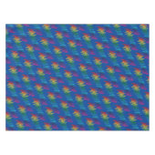 Crayons Kids Birthday Art Cute Colorful Tafelkleed (Voorkant (Horizontaal))