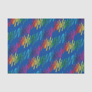 Crayons Kids Birthday Art Cute Colorful Tissuepapier