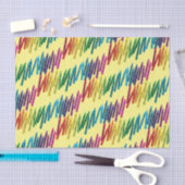 Crayons Kids Birthday Art Cute Colorful Tissuepapier (Craft)