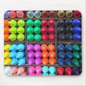 Crayons mousemat muismat (Voorkant)