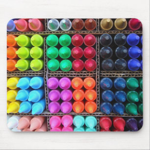 Crayons mousemat muismat