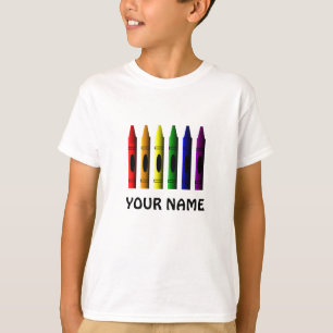 Crayons Name Crayon Kinder Comfort T-shirt