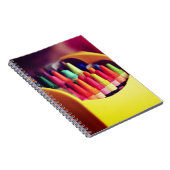 Crayons Notitieboek (Rechterzijde)