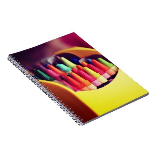Crayons Notitieboek (Rechterzijde)
