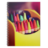 Crayons Notitieboek (Voorkant)