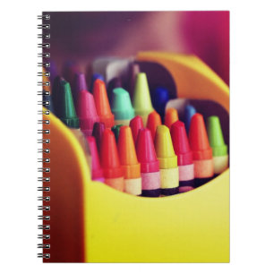 Crayons Notitieboek