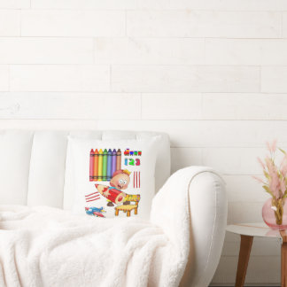 Crayons Numbers Sierkussen