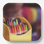 Crayons Papieren Bordje (Voorkant)