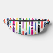 crayons patroon heuptasje (Liggend)