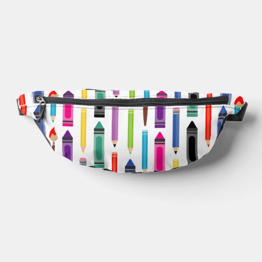 crayons patroon heuptasje (Liggend)