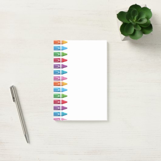 Crayons Post-it® Notes (Kantoor)