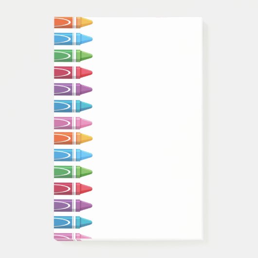 Crayons Post-it® Notes (Voorkant)