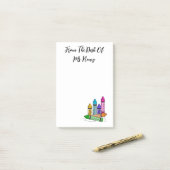 Crayons Post-it® Notes (Op bureau)