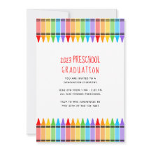 Crayons Preschool Afstuderen