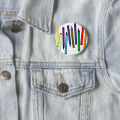 Crayons Ronde Button 5,7 Cm (In situ)