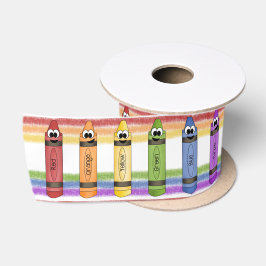 Crayons Satijnen Lint