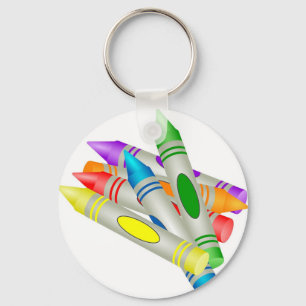 Crayons Sleutelhanger