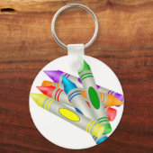 Crayons Sleutelhanger (Voorkant)