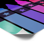 Crayons Stars Colorful Welcome Teacher's Classroom Perfect Poster (Hoek)