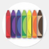 Crayons Stickers (Voorkant)