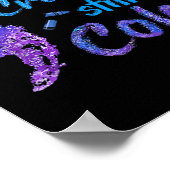 Crayons Suicide Awareness Month Support  Poster (Hoek)