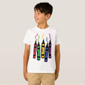 Crayons T-shirt (Voorkant volledig)