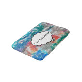 Crayons textuur badmat (Gekanteld)