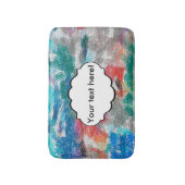 Crayons textuur badmat (Voorkant Verticaal)