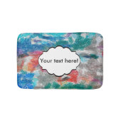 Crayons textuur badmat (Voorkant)