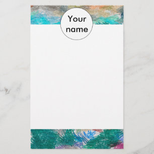 Crayons textuur briefpapier